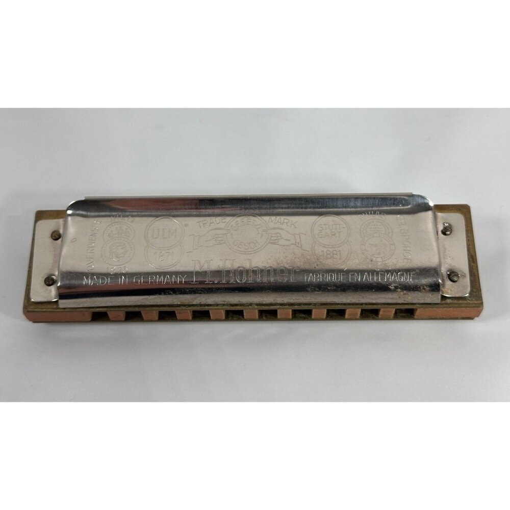 Hohner Marine Band Harmonica No. 1896 Made In‎ Germany Original Box Key of G - Picture 11 of 16